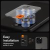 Szkło na aparat Spigen Optik Pro EZ Fit do iPhone 16 Pro / 16 Pro Max / 17 Pro – Pustynny Tytan (Desert Titanium)